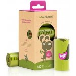 Earth Rated Sáčky na psí exkrementy ER bez vůně s uchy 120 ks – Zboží Dáma