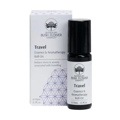 Australské květové esence roll-on Travel - Cestování – Zboží Dáma