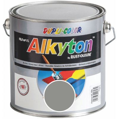 Alkyton Barevný email 2,5 l 7717-250 hliník lesklý šedý