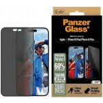 PanzerGlass Privacy na Apple Iphone 16 Plus/15 Plus s instalačním rámečkem P2863 – Zboží Živě