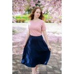 Mušelínová sukně Esmé navy – Sleviste.cz