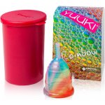 Yuuki Menstruační kalíšek 1 Soft Rainbow – Zboží Mobilmania
