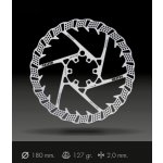 Brzdový kotouč GALFER Shark 180 – Zboží Dáma