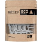 SOFTdent Dentální páratka ECO 50 ks – Zboží Dáma