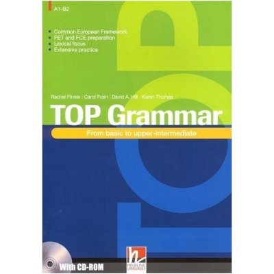 TOP Grammar, From basic to upper-intermediate – Zboží Mobilmania