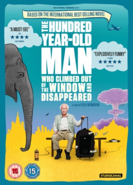 Hundred Year-old Man Who Climbed Out of the Window... DVD