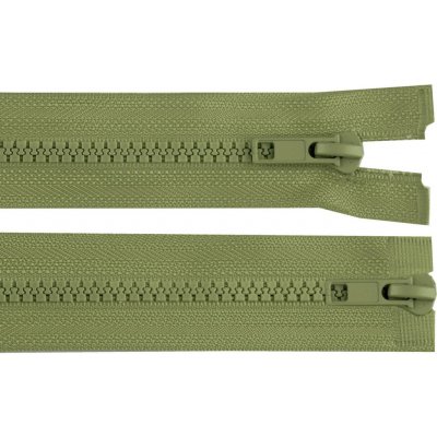 Zip kostěný No 5 dělitelný 2 jezdce / dvoucestný 70 cm bundový Varianta: 263 zelená khaki, Balení: 1 ks – Hledejceny.cz