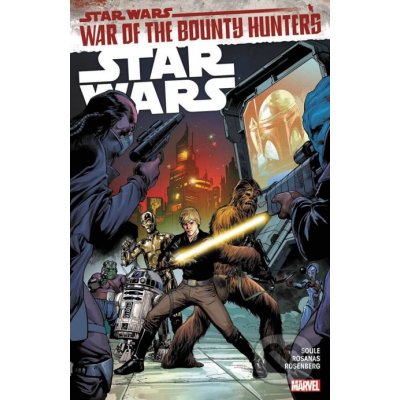 Star Wars 3: War of the Bounty Hunters - Charles Soule – Zboží Mobilmania