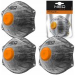 NEO tools respirátor FFP2 3 ks – Zboží Mobilmania