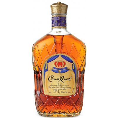 Crown Royal 40% 1,75 l (holá láhev) – Hledejceny.cz