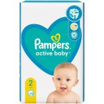 Pampers Active Baby 2 72 ks – Zbozi.Blesk.cz