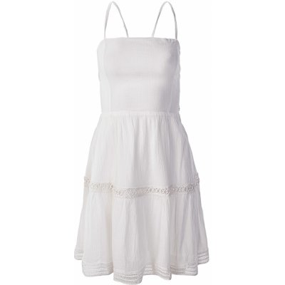 Guess Sl Lace Up Mid Safa Dress W3GK0MWEID0-G011 bílý – Zboží Mobilmania