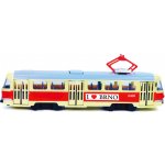 Rappa Tramvaj hlásící zastávky česky s funkčními dveřmi 28 cm – Zboží Dáma
