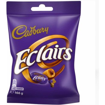 Cadbury Chocolate Eclairs 166 g