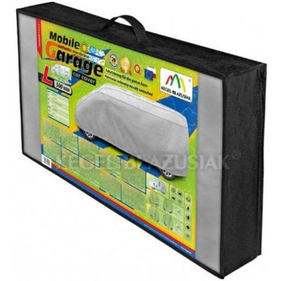 Mobile Garage, ochranná plachta na automobil 470-490cm – Zboží Mobilmania