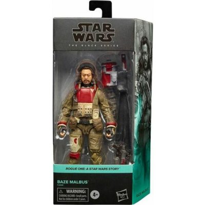 Hasbro Star Wars The Black Series Baze Malbus Action Rogue One A Star Wars Story