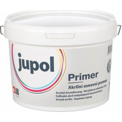 JUB PRIMER Disperzní penetrace, bílá, 5 l JUP05 – Sleviste.cz
