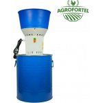 AGROFORTEL Elektrický šrotovník na obilí AGF 50 | 1 2 kW 50 litrů – Hledejceny.cz