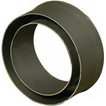 EUROMETAL Redukce do komína 120/160mm d.80mm t. 1,5mm 654624 – Zboží Dáma