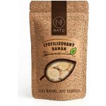 Natu Lyofilizovaný banán plátky 45 g – Zboží Mobilmania