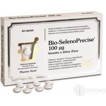 Pharma Nord Bioaktivní SelenoPrecise 100mcg tablet 60