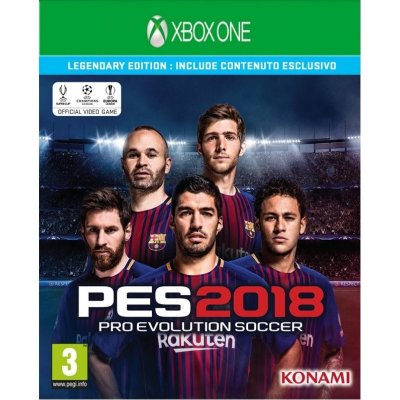 Pro Evolution Soccer 2018 (Legendary Edition)