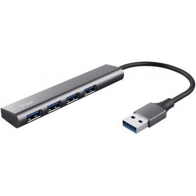 Trust Halyx 4-port USB hub 24947 – Zboží Živě