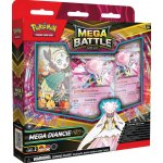 Pokémon TCG Mega Battle Deck - Mega Diancie ex – Zboží Mobilmania