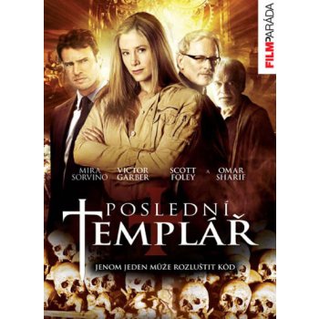 poslední templář DVD