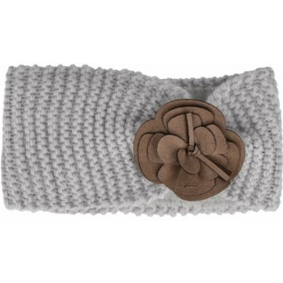 AJS Dívčí čelenka AJS 48-388 Šedá – Zboží Dáma