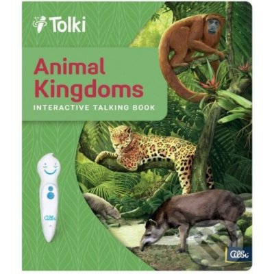 Albi Tolki Book Animal Kingdoms EN – Hledejceny.cz