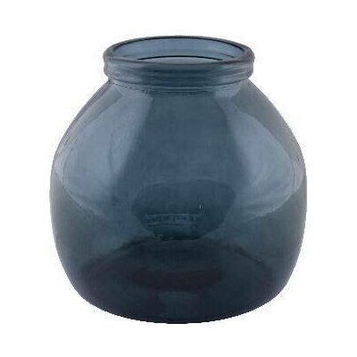 Váza MONTANA, 20cm|4,5L, zeleno šedo modrá (balení obsahuje 1ks)|Vidrios San Miguel|Recycled Glass – Hledejceny.cz