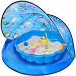 Paradiso Toys stan na hraní 02824 bazén s míči modrý – Zboží Mobilmania