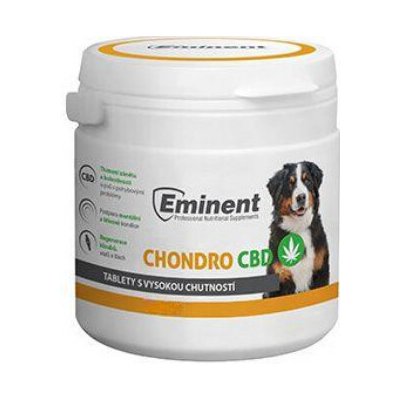 Eminent Dog Chondro CBD 5 tbl – Hledejceny.cz
