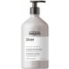 Přípravek proti šedivění vlasů L'Oréal Expert Silver šampon na šedivé vlasy 750 ml