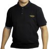 Rybářské tričko, svetr, mikina SPORTEX Classic Polokošile s logem černá