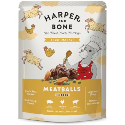 Harper and Bone Dog čerstvé z trhu 300 g