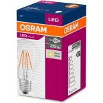 Osram Žiarovka LED FIL 040 ean9634 nestmívací, 4W/827 E27 2700K Hodnota CLASSIC A ST215520 – Hledejceny.cz