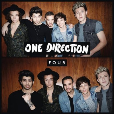 One Direction - Four CD