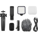 Godox VK2-AX Vlogging Kit konektor 3,5mm – Zboží Mobilmania