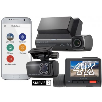 Mio MiVue 956WD Dual 4K HDR | Zboží Auto