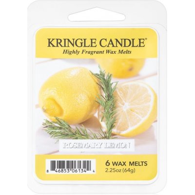 Kringle Candle vosk do aroma lampy Rosemary Lemon 64 g – Hledejceny.cz