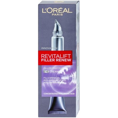 Loréal Paris Revitalift Filler [HA] oční krém proti vráskám 15 ml