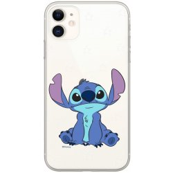 Pouzdro ERT Disney iPhone 12 / 12 Pro Stitch 006 Transparent