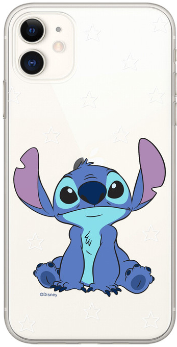 Pouzdro ERT Disney iPhone 12 / 12 Pro Stitch 006 Transparent