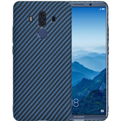 Techsuit Carbonite FiberShell pouzdro pro Huawei Mate 10 Pro – Cyan KF2334470 – Hledejceny.cz