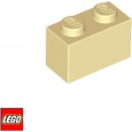 LEGO® 3004 Kostka 1x2 Béžová – Zbozi.Blesk.cz