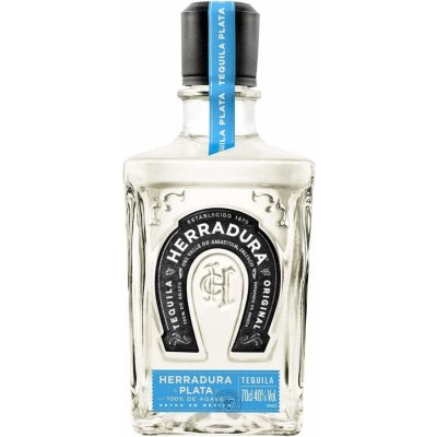 Herradura Blanco 40% 0,7 l (holá láhev)