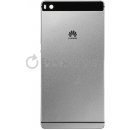 Náhradní kryt na mobilní telefon Kryt Huawei P8 zadní šedý