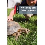 DOMINOES Second Edition Level 3 - MY FAMILY AND OTHER ANIMAL – Hledejceny.cz